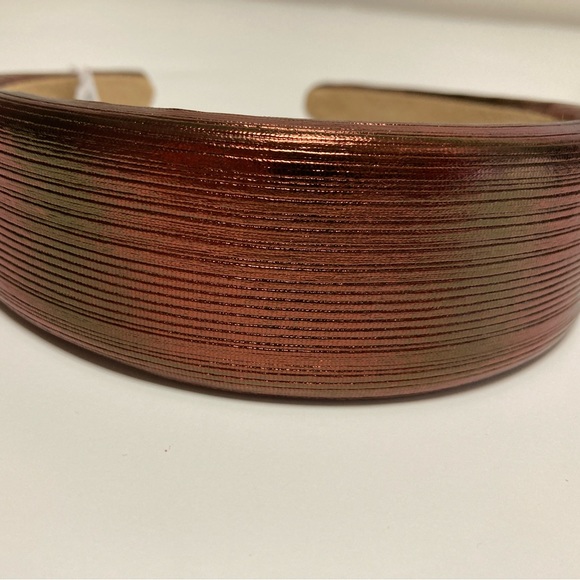 NEW Metallic Puffy Headband by Anthropologie - Picture 5 of 6
